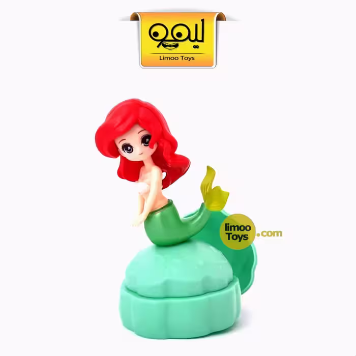 فیگور پرنسس توپی مدل پری دریایی little mermaid