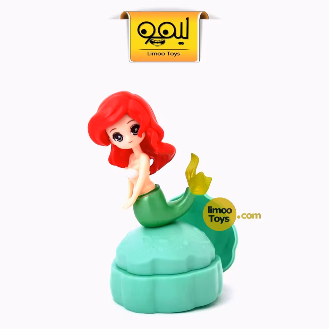 فیگور پرنسس توپی مدل پری دریایی little mermaid