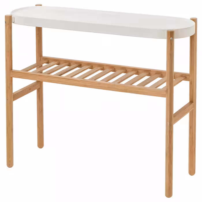 استند گل و گیاه ایکیا مدل SATSUMAS کد 902.581.56 ارتفاع ۷۰ سانتی متر