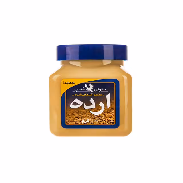 حلوا ارده کنجدی عقاب 300 گرمی