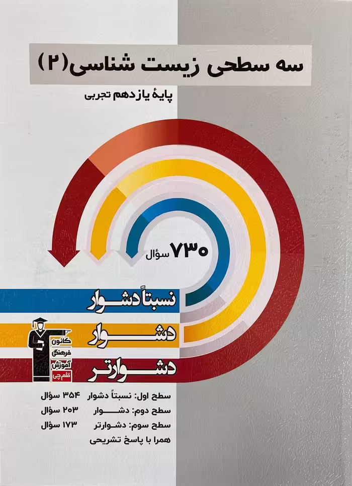 سه سطحی زیست شناسی یازدهم (رشته تجربی)  قلم چی