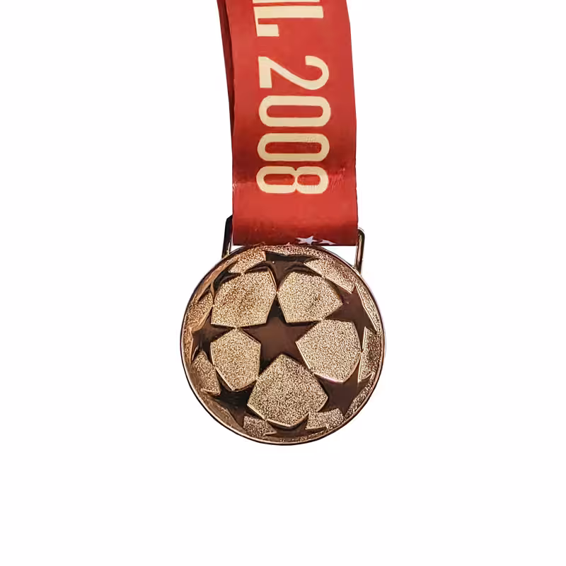 مدال قهرمانی مدل لیگ قهرمانان اروپا 2008 | کالا مکس