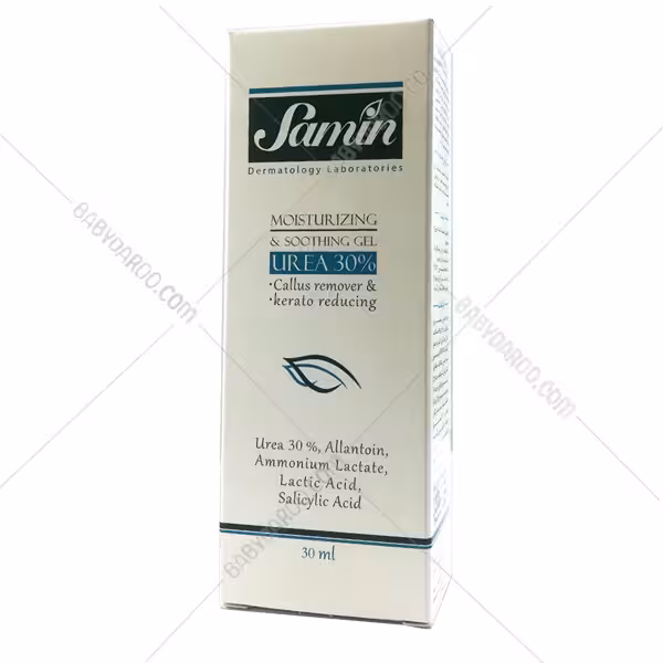 ژل مرطوب کننده قوی اوره 30 درصد ثمین