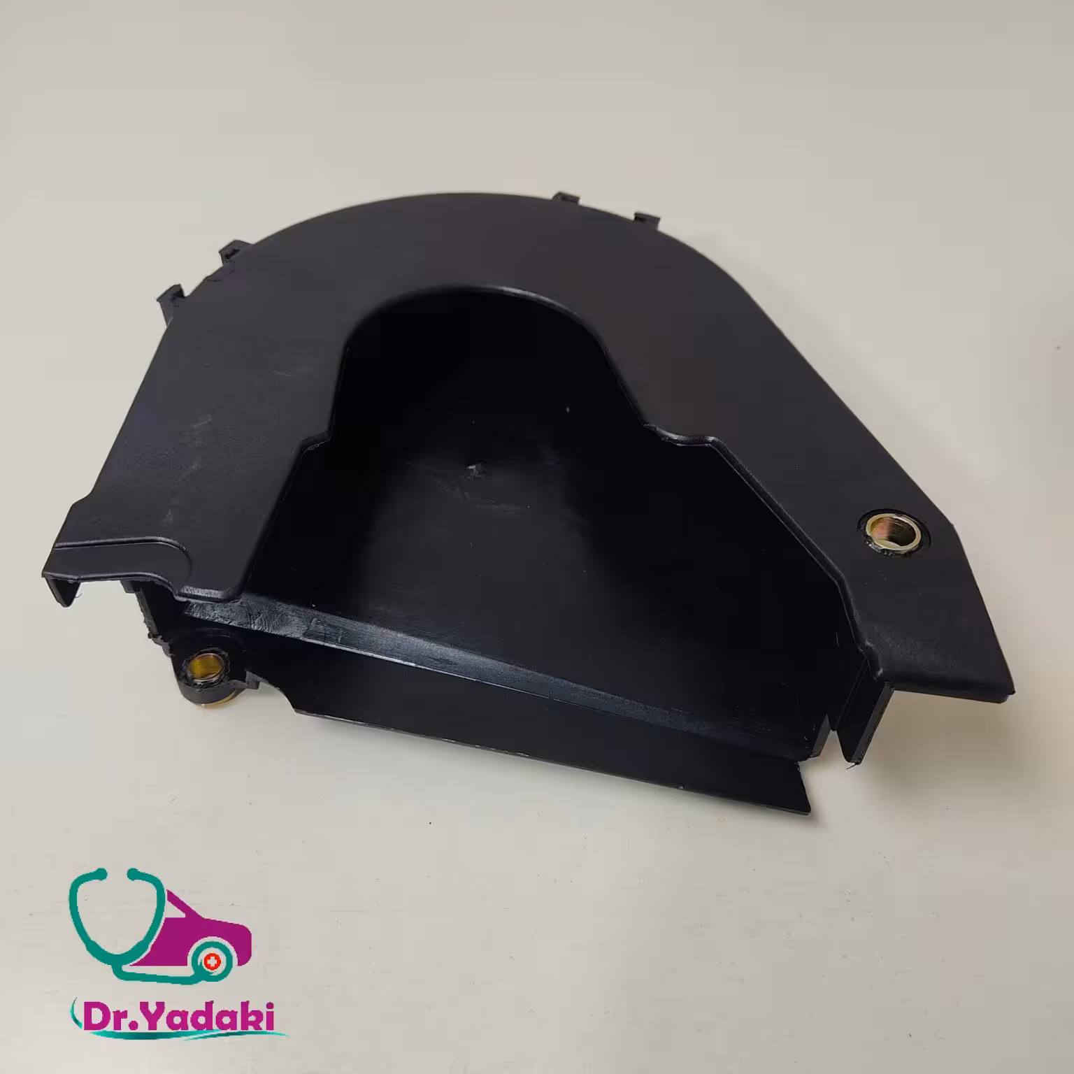 قاب روی تسمه تایم پژو 405 بالائی (XU7-XU7P) شرکتی ایساکو اصل 1261700199