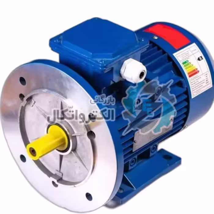 الکتروموتور 1.5 اسب 1400 دور سه فاز آلومینیومی B35 برند Jmco