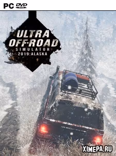 بازی کامپیوتر ultra offroad simulator alaska