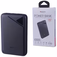 پاور بانک فست شارژ یسیدو YP80 PD 12W ظرفیت 10000 میلی آمپر ساعت