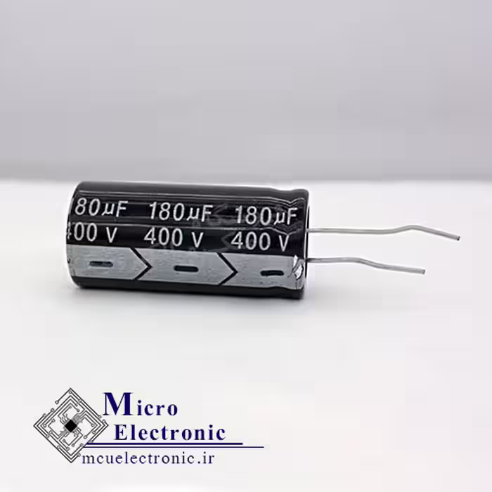 خازن الکترولیت 180uF 400v