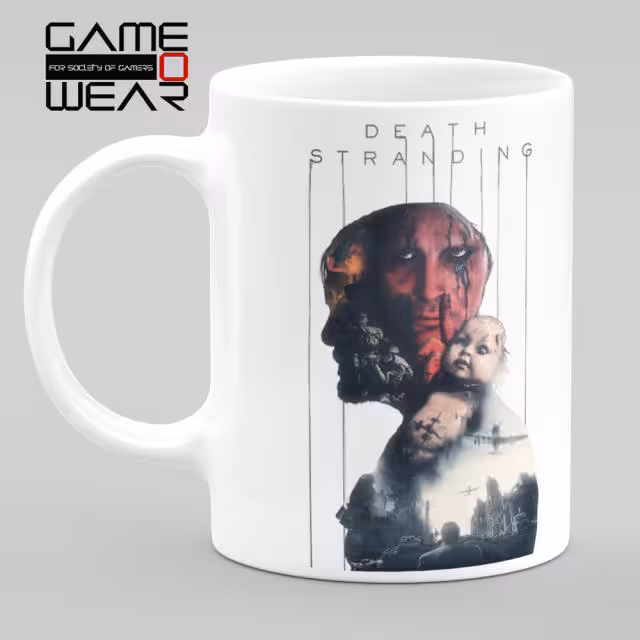 ماگ طرح بازی -DEATH STRANDING