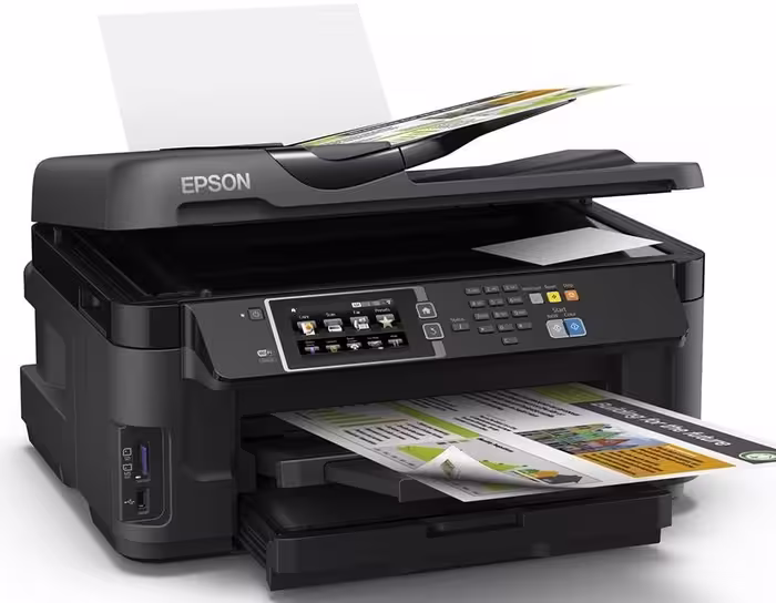 پرینتر چندکاره جوهرافشان اپسون مدل WORKFORCE WF-7610DWF