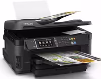 پرینتر چندکاره جوهرافشان اپسون مدل WORKFORCE WF-7610DWF