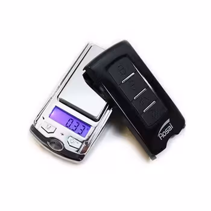 ترازو دیجیتالی جیبی مدل ریموت