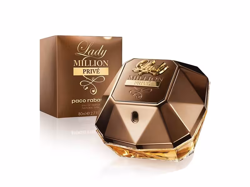 عطر و ادکلن زنانه پاکو رابان لیدی میلیون پرایو paco rabanne lady million prive
