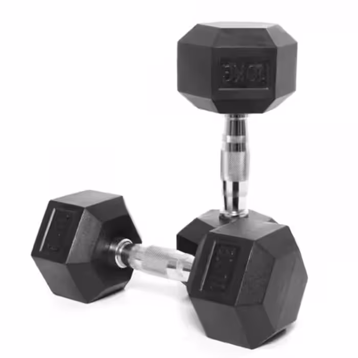 دمبل شش ضلعی 10 کیلو مکسول
