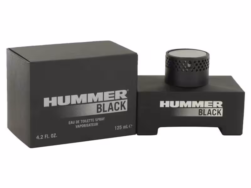 عطر و ادکلن مردانه هامر بلک ادوتویلت Hummer Black EDT for men
