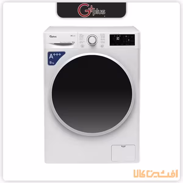 ماشین لباسشویی جی پلاس مدل GWM-L870 ظرفیت 8 کیلوگرم