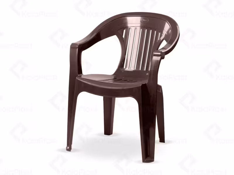 صندلی دسته دار پلاستیکی طرح نرده ای کد 868