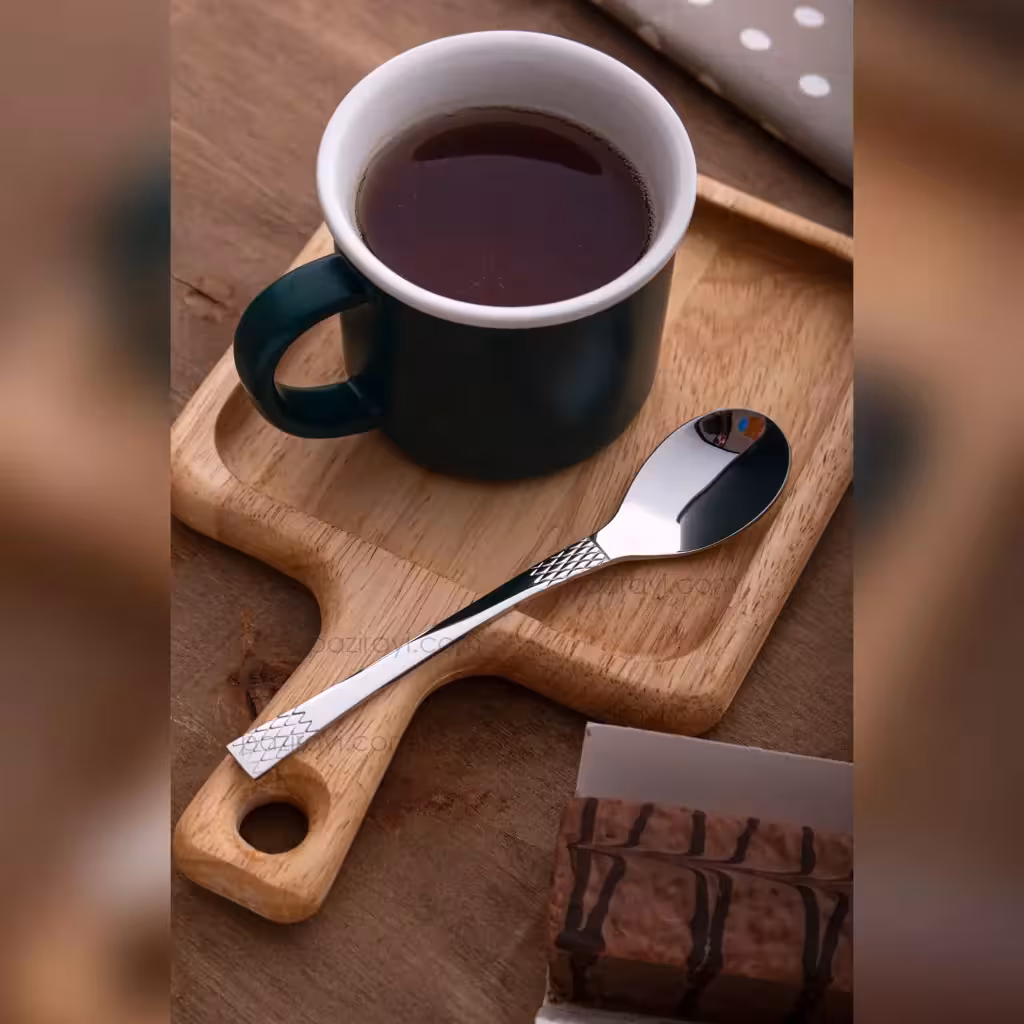 قاشق مربا 6 پارچه رولنزا مدل D59