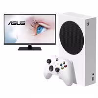 ایکس باکس سری اس 512GB   مانیتور Asus VP32AQ