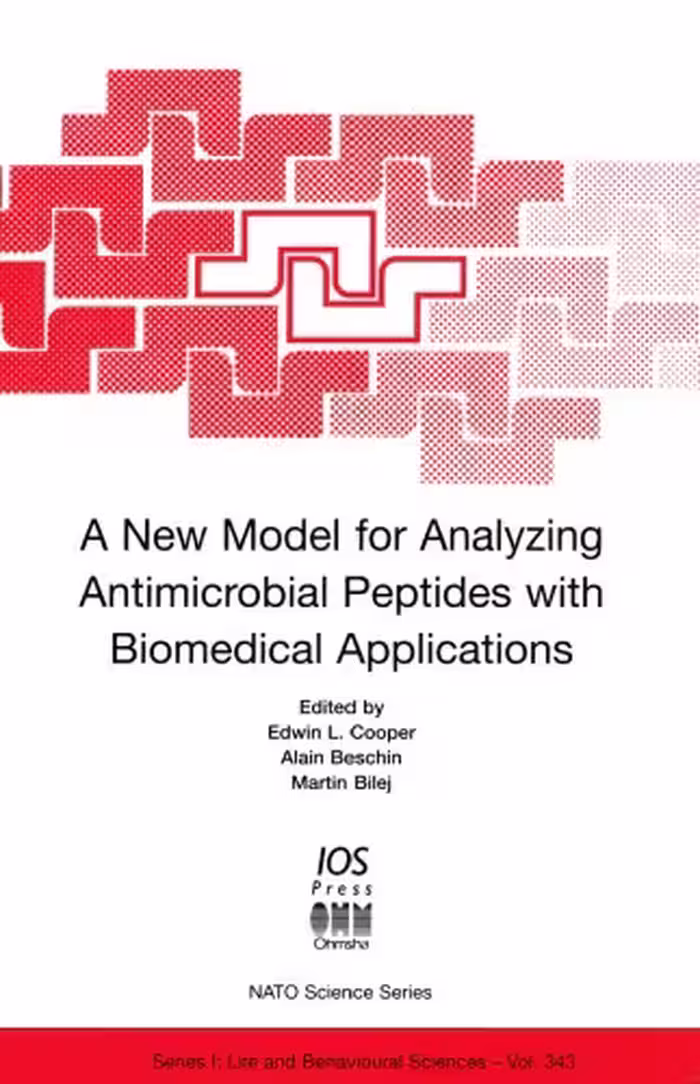 خرید و دانلود نسخه کامل کتاب A New Model for Analyzing Antimicrobial Peptides With Biomedical Applications (Nato: Life and Behavioural Sciences, 343)
