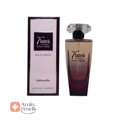 ادکلن زنانه تروز نایت رز جانوین | Johnwin Trues night rose