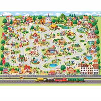 قیمت و خرید زمین بازی شهر کوچک مدل S200