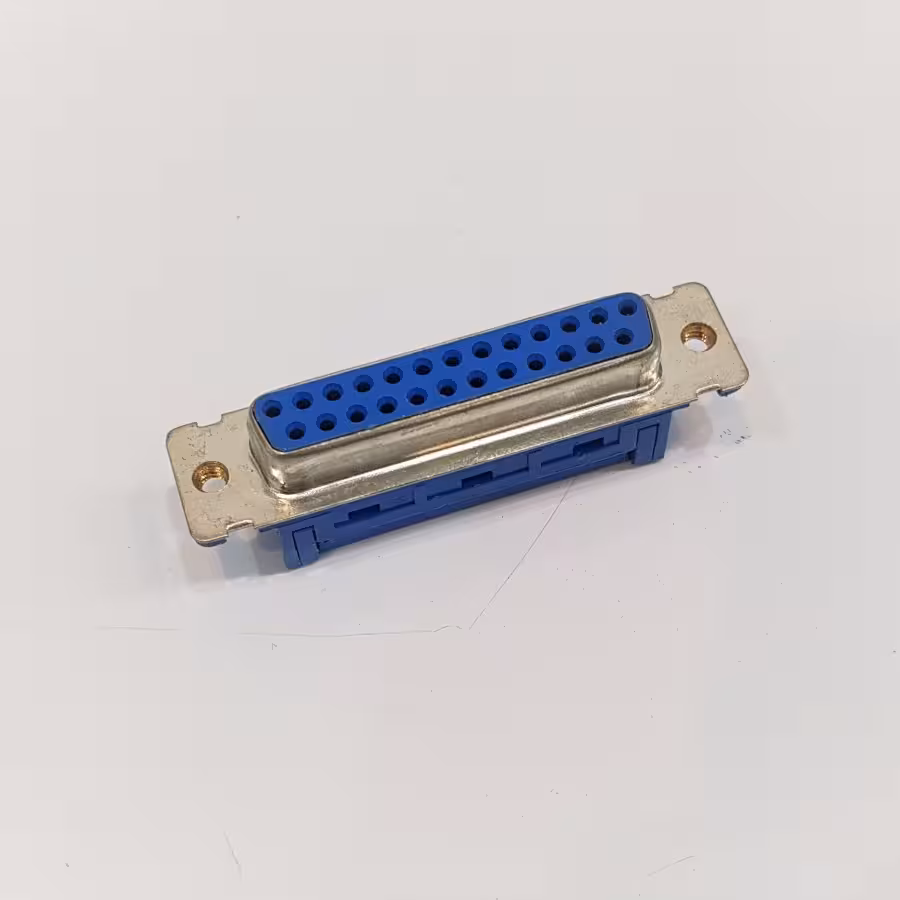 کانکتور DB-25 مادگی فلت خور, DB-25 Female IDC Crimp Connector