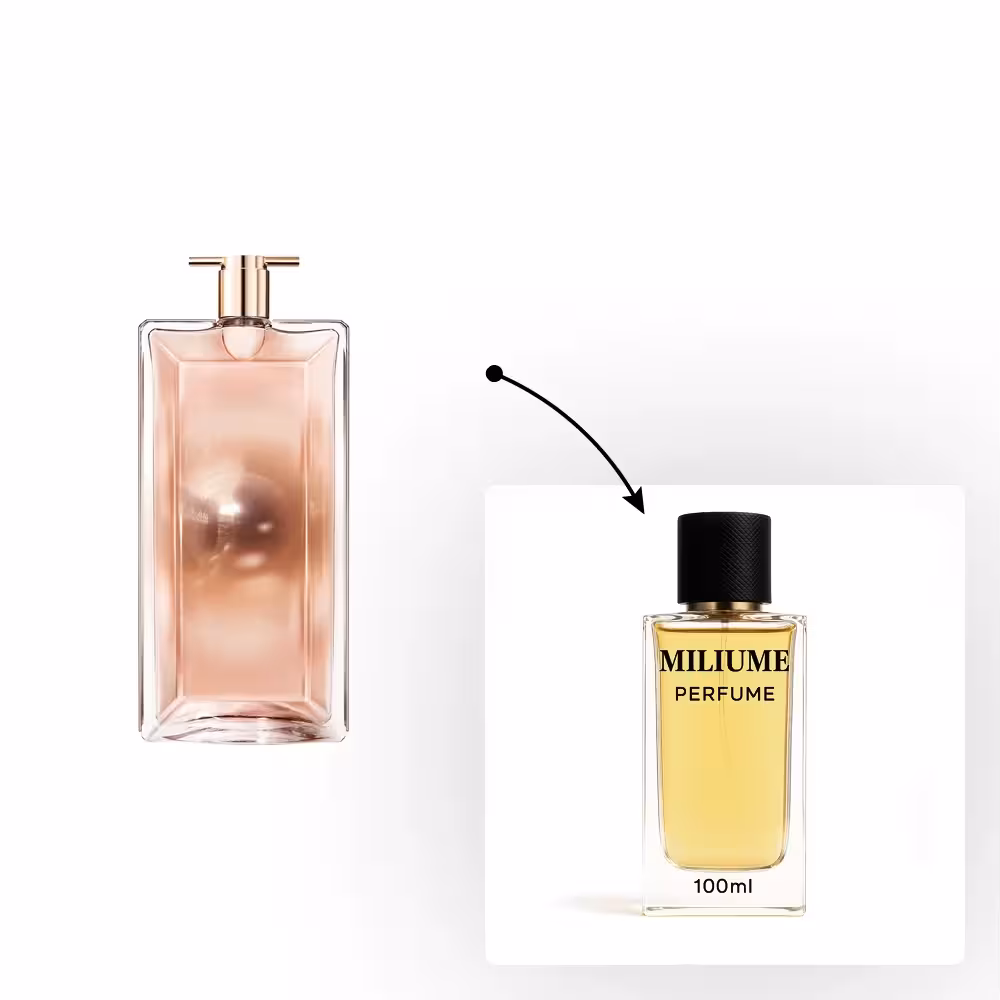 اسانس عطر Lancôme Idôle Aura برند kpf - کد 2782 - لانکوم ایدول آورا 100ML - میلیوم پرفیوم