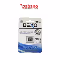 کارت حافظه microsd BEXO ظرفیت 16 گیگ سرعت 45mbs