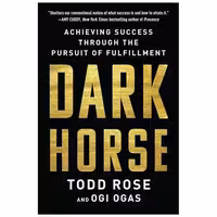 کتاب Dark Horse اسب سیاه اثر تاد رز ، اگی اگاس