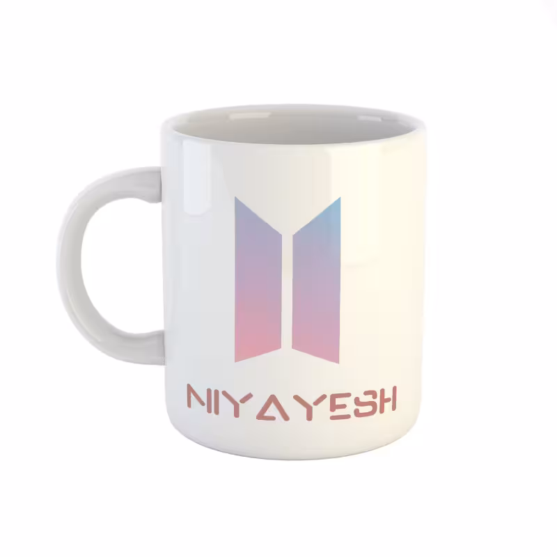 خرید ماگ-لیوان  اسم نیایش  bts army کد 966