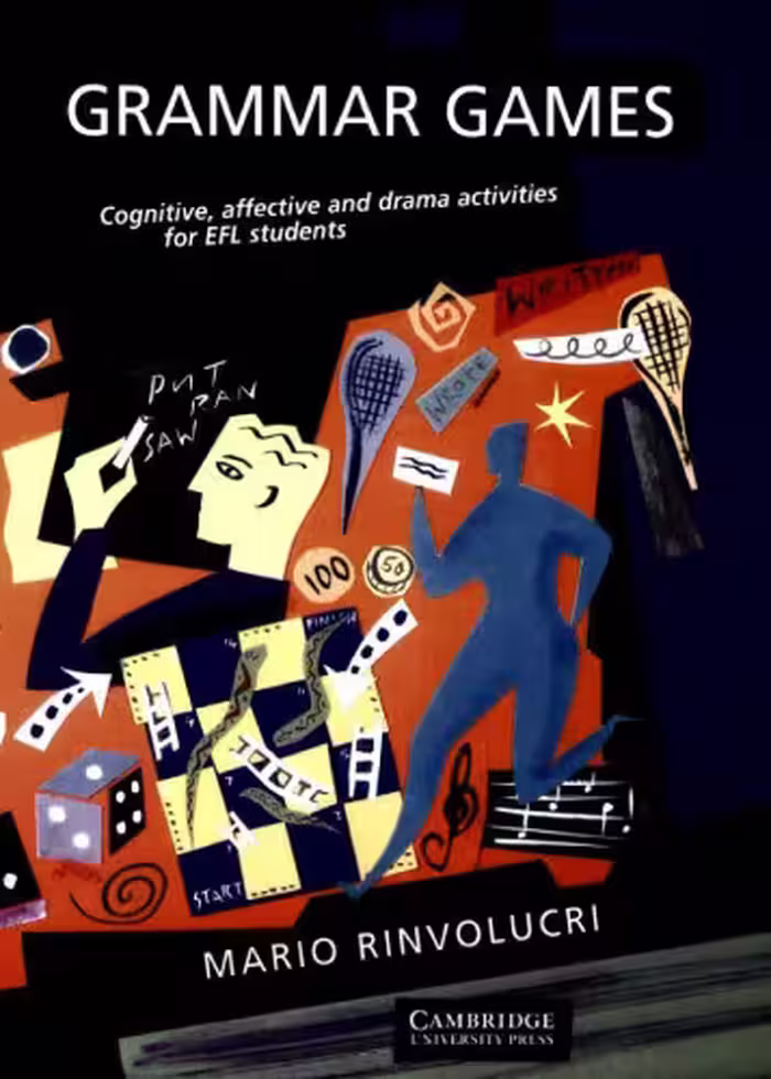 خرید و دانلود نسخه کامل کتاب Grammar Games: Cognitive, Affective and Drama Activities for EFL Students