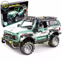 لگو ساختنی دکول ماشین فورد برانکو Decool Ford Bronco 33022
