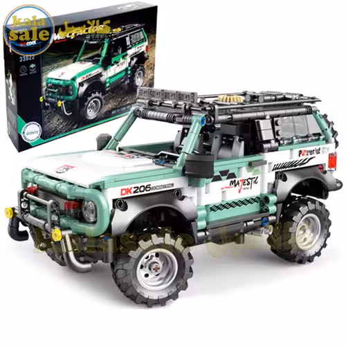 لگو ساختنی دکول ماشین فورد برانکو Decool Ford Bronco 33022