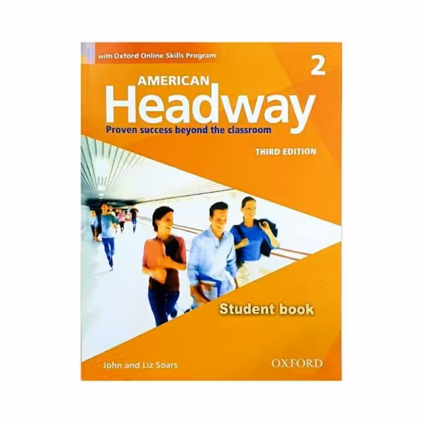 american HEADWAY 2 third ed