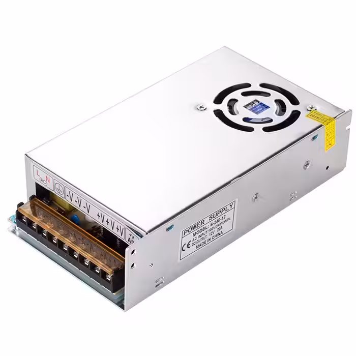 آداپتور صنعتی 12 ولت 20 امپر برند RIVER