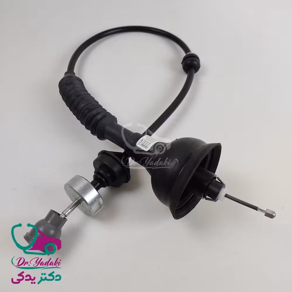 سیم کلاچ پژو 405 (موتور TU5) جدید شرکتی ایساکو اصل 1380405099