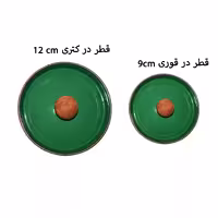ست کتری و قوری میس بتی مدل Ahsap sapli