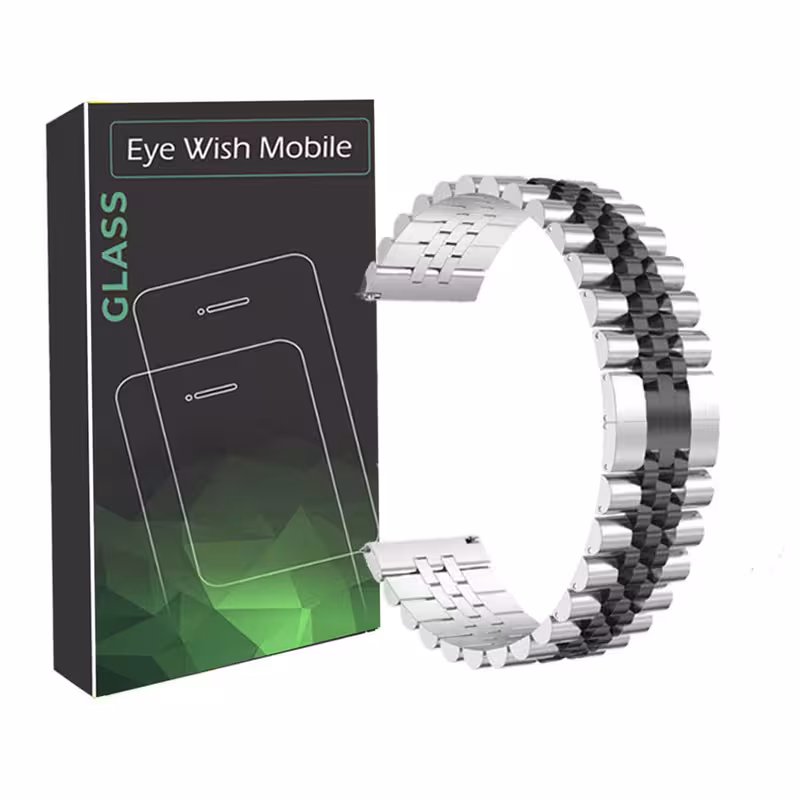بند آی ویش مدل 5Bead dual color مناسب برای ساعت هوشمند شیائومی S1 / S1 Active