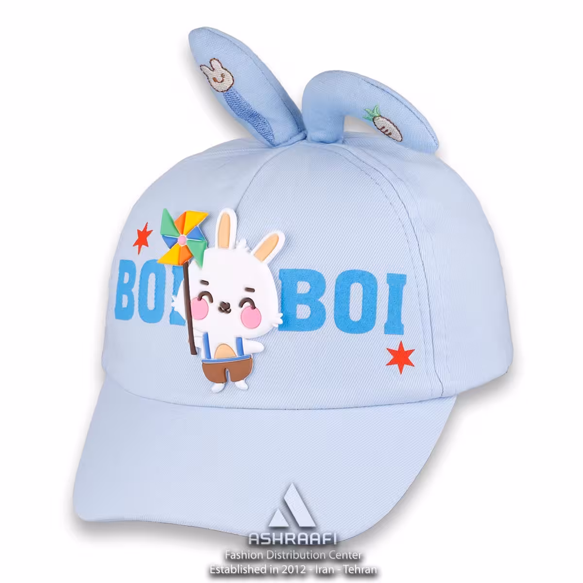 کلاه بچه گانه عروسکی Kids Cool Cap HA14