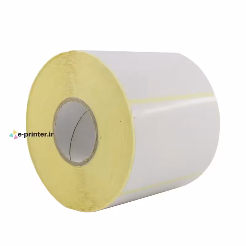 لیبل کاغذی اندازه 60*90 - تک ردیفه 1000 عددی