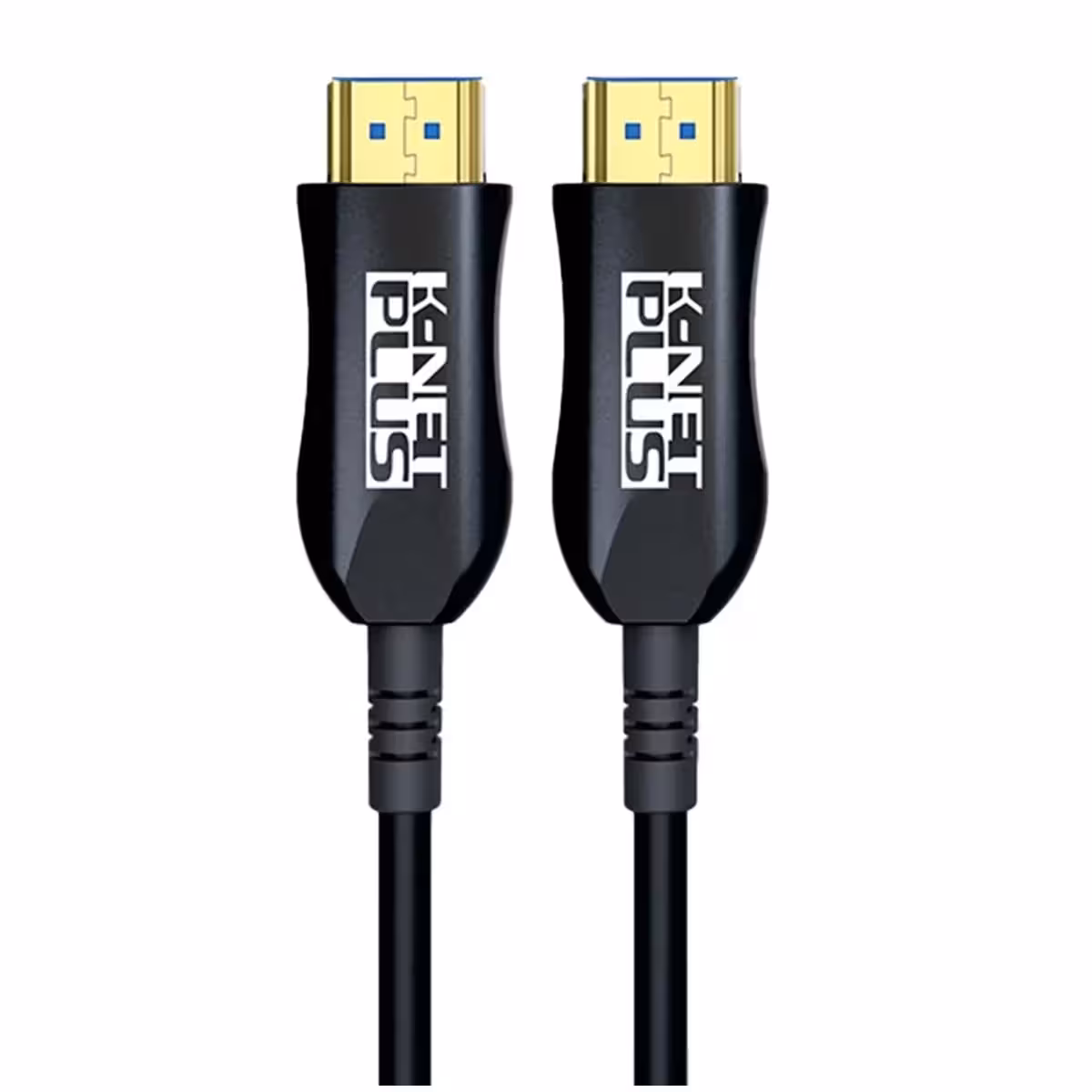 کابل HDMI 2.0 فیبر نوری برند کی نت پلاس مدل KP-CHAOC300 طول 30 متر