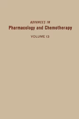 خرید و دانلود نسخه کامل کتاب Advances in Pharmacology and Chemotherapy Volume 13