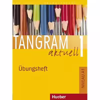تانگرام 1 | کتاب آلمانی tangram 1 aktuell ubungsheft