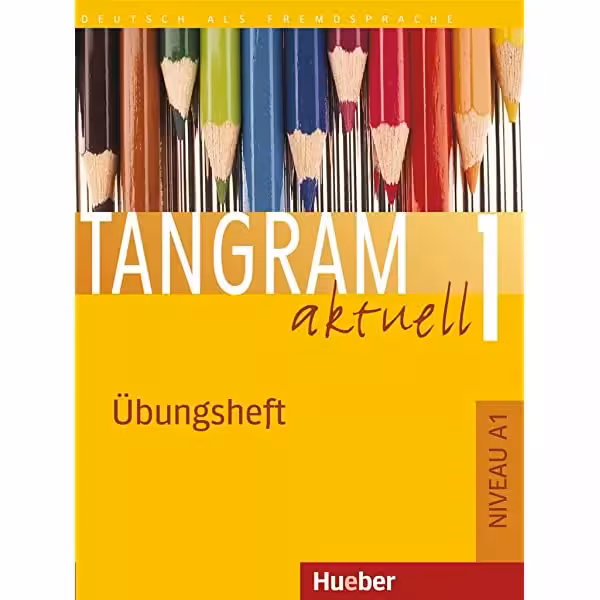 تانگرام 1 | کتاب آلمانی tangram 1 aktuell ubungsheft