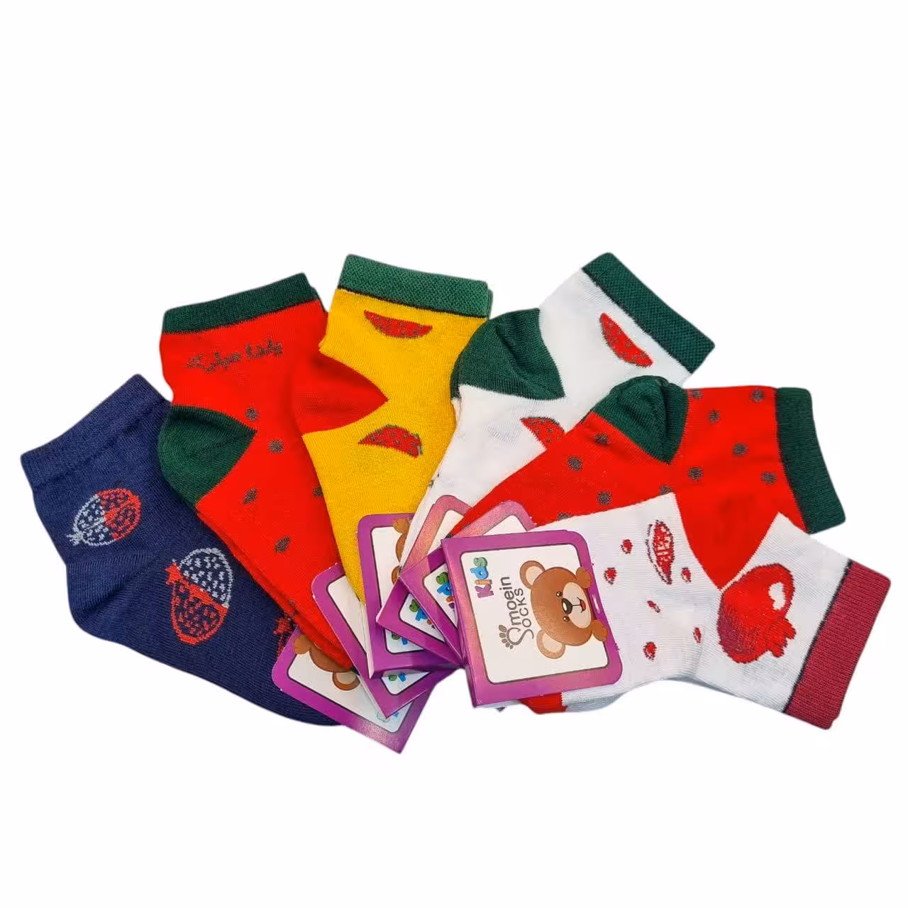 جوراب نیم ساق بچگانه یلدایی