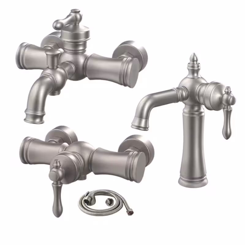 ست شیرآلات کسری مدل ناپل مجموعه 4 عددی