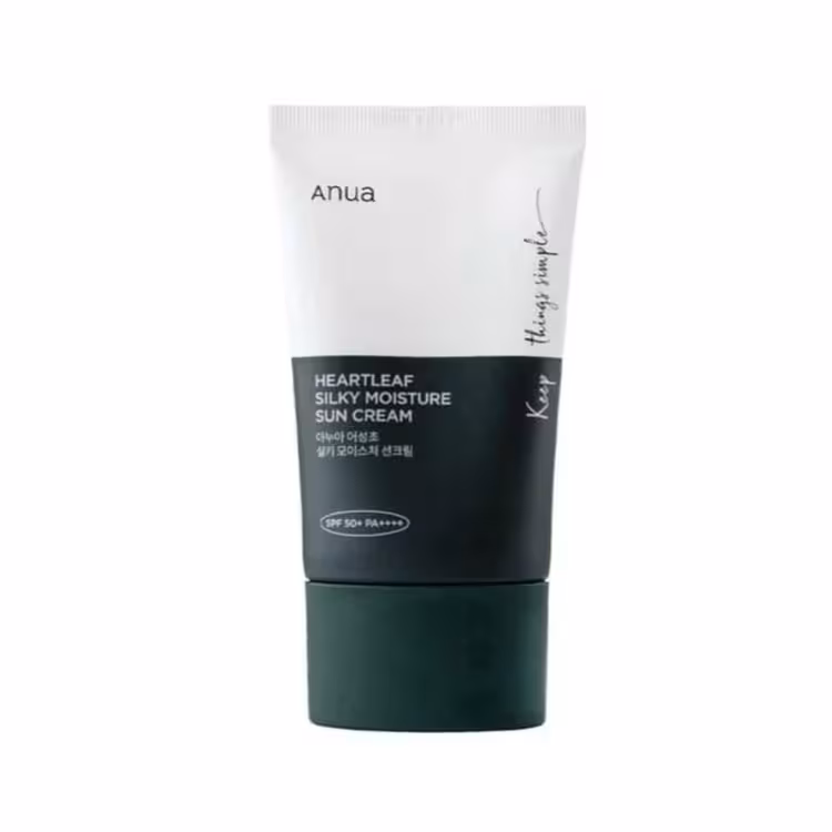 ضد آفتاب Heartleaf Silky Moisture آنوا حجم 50 میلی لیتر