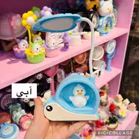 چراغ مطالعه و شب خواب حلزون