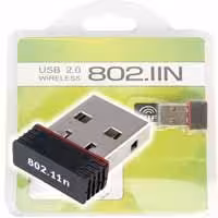 کارت شبکه بیسیم بدون آنتن 150 Mbps 802.11N Re پک سبز